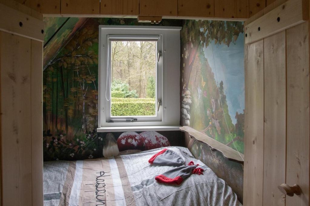 Groepsaccommodatie Kom In De Bedstee Sprookje Winterswijk Dış mekan fotoğraf