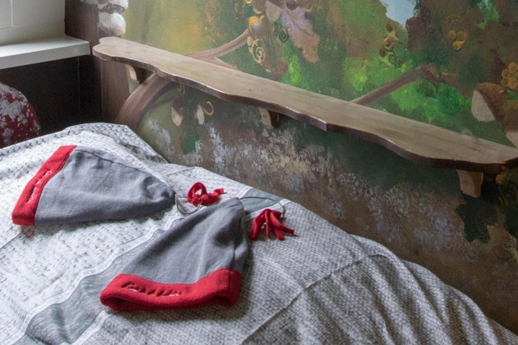 Groepsaccommodatie Kom In De Bedstee Sprookje Winterswijk Dış mekan fotoğraf